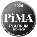 PIMA Level Sponsor Digital Badge Platinum 24